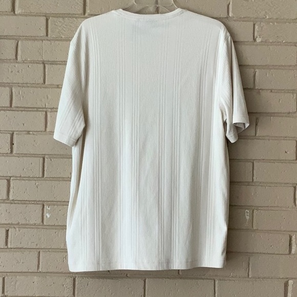 CLAIBORNE DRESS TEE SIZE LARGE EXCELLENT CONDITION - Picture 2 of 4